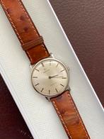 Omega Geneve, Sieraden, Tassen en Uiterlijk, Horloges | Heren, Ophalen, Leer, Staal, Polshorloge