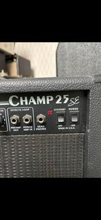 Fender Champ versterker 25 SE buizen, Muziek en Instrumenten, Gebruikt, Ophalen of Verzenden