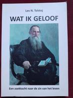 Lev. N. Tolstoj, Wat ik geloof, Ophalen of Verzenden, Nieuw