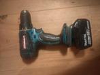 makita ddf456 inc 5amp Accu 18volt, Doe-het-zelf en Verbouw, Gereedschap | Boormachines, Variabele snelheid, Ophalen of Verzenden
