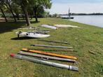 Complete surfset voor herintreders of (sportieve) beginners., Watersport en Boten, Ophalen, Gebruikt, Complete set, Met draagtas