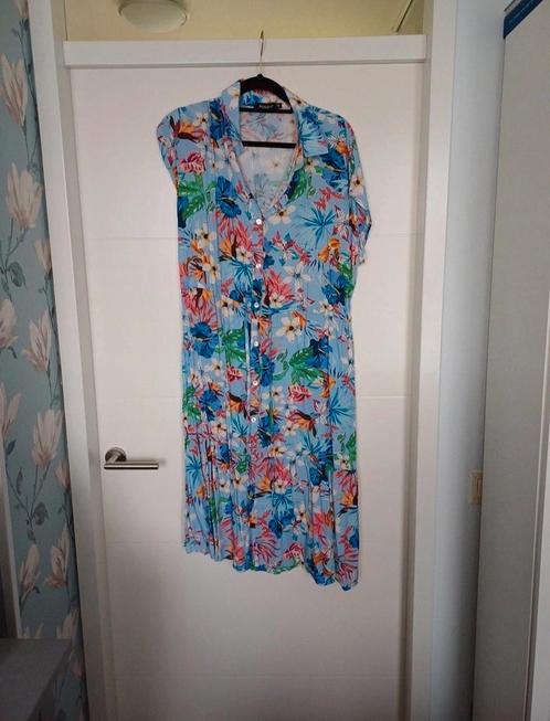 jurk Bexley Maat 48 nieuw, Kleding | Dames, Grote Maten, Nieuw, Jurk, Blauw, Ophalen of Verzenden