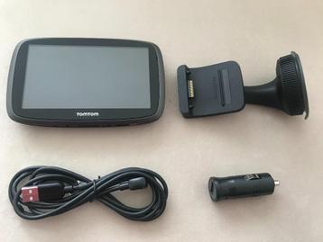 Tomtom GO 500 LifeMaps 5" met Nieuwe Juni 2025 Europe Kaart beschikbaar voor biedingen