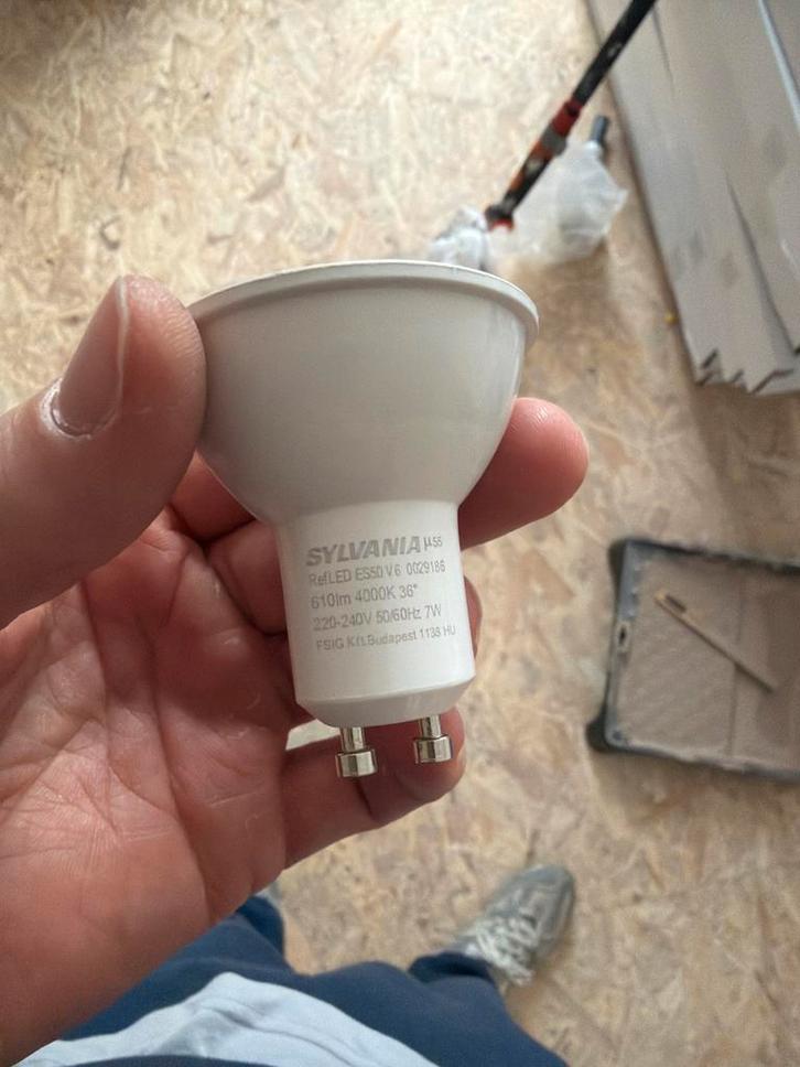 30 stuks Sylvania RefLED ES50 V6 LED Lamp - Nieuwstaat, Huis en Inrichting, Lampen | Losse lampen, Zo goed als nieuw, Led-lamp