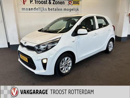 Kia Picanto 1.0 MPi DynamicPlusLine Navigatie / Apple car pl, Auto's, Kia, Bedrijf, Te koop, Picanto, ABS, Achteruitrijcamera