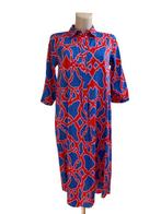 Milano Italy jurk NIEUW S, Kleding | Dames, Jurken, Blauw, Nieuw, Ophalen of Verzenden, Maat 36 (S)