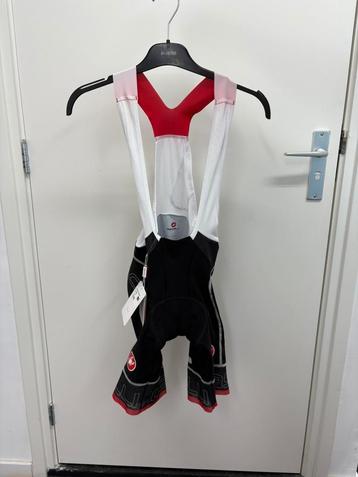Castelli Free aero race bibshort NIEUW #30419 beschikbaar voor biedingen
