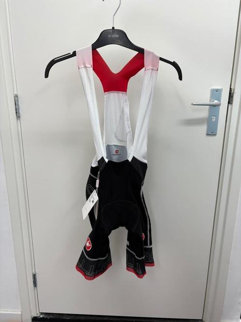 Castelli Free aero race bibshort NIEUW #30419, Fietsen en Brommers, Fietsaccessoires | Fietskleding, Nieuw, Heren, Bovenkleding