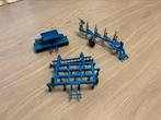 Siku ploeg, cultivator en zaaimachine, Hobby en Vrije tijd, Modelauto's | 1:32, Ophalen of Verzenden, Gebruikt, Tractor of Landbouw