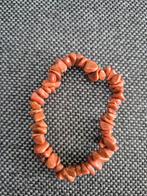 Edelsteen Armbandje, Overige materialen, Met edelsteen, Bruin, Ophalen of Verzenden