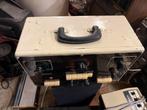 Vintage meetzender voor het afregelen van televisies., Ophalen, Gebruikt, Radio