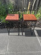 Barhocker (2) La Palma Cubo, Huis en Inrichting, Barkrukken, 2 krukken, Ophalen, Zo goed als nieuw