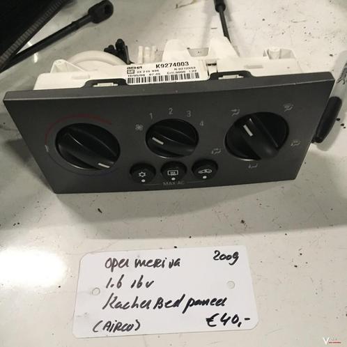 Opel Meriva 1.6 16v automaat Kachelbedieningspaneel ( airco), Auto-onderdelen, Dashboard en Schakelaars, Gebruikt, Ophalen of Verzenden