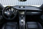 Porsche 911 3.8 Turbo S|PCCB|PDLS+|18-weg|Carbon|achterasbes, Auto's, Automaat, Gebruikt, 4 stoelen, Wit