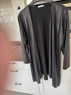 Zwarte Magna vest mt 48, Ophalen of Verzenden, Gedragen, Maat 46/48 (XL) of groter, Zwart