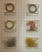 Stel je eigen floating locket samen voor €10,-, Verzenden, Nieuw, Zilver, Overige materialen