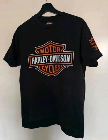 Zeer net orgineel Harley Davidson shirt Mt M  beschikbaar voor biedingen