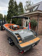 NWSTAAT! Liberty 19T 15pk Suzuki Bj 2020! teak luxe kussens, Watersport en Boten, 10 tot 30 pk, Ophalen of Verzenden, Zo goed als nieuw