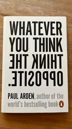 Whatever you think, think the opposite, Ophalen of Verzenden, Zo goed als nieuw