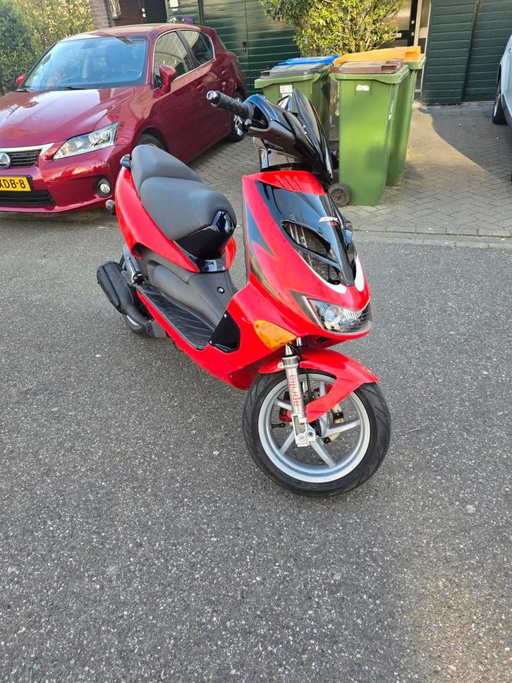 Aprilia SR 180cc m08, Fietsen en Brommers, Brommeronderdelen | Scooters, Gebruikt, Aprilia, Ophalen