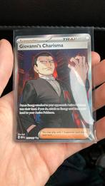 Giovanni’s charisma mew, Ophalen, Zo goed als nieuw