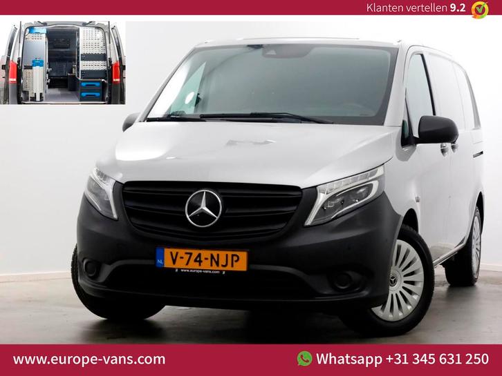 Mercedes-Benz Vito 114 CDI 136pk Compact 9G Automaat 2x Schu, Auto's, Bestelauto's, Bedrijf, Te koop, ABS, Achteruitrijcamera