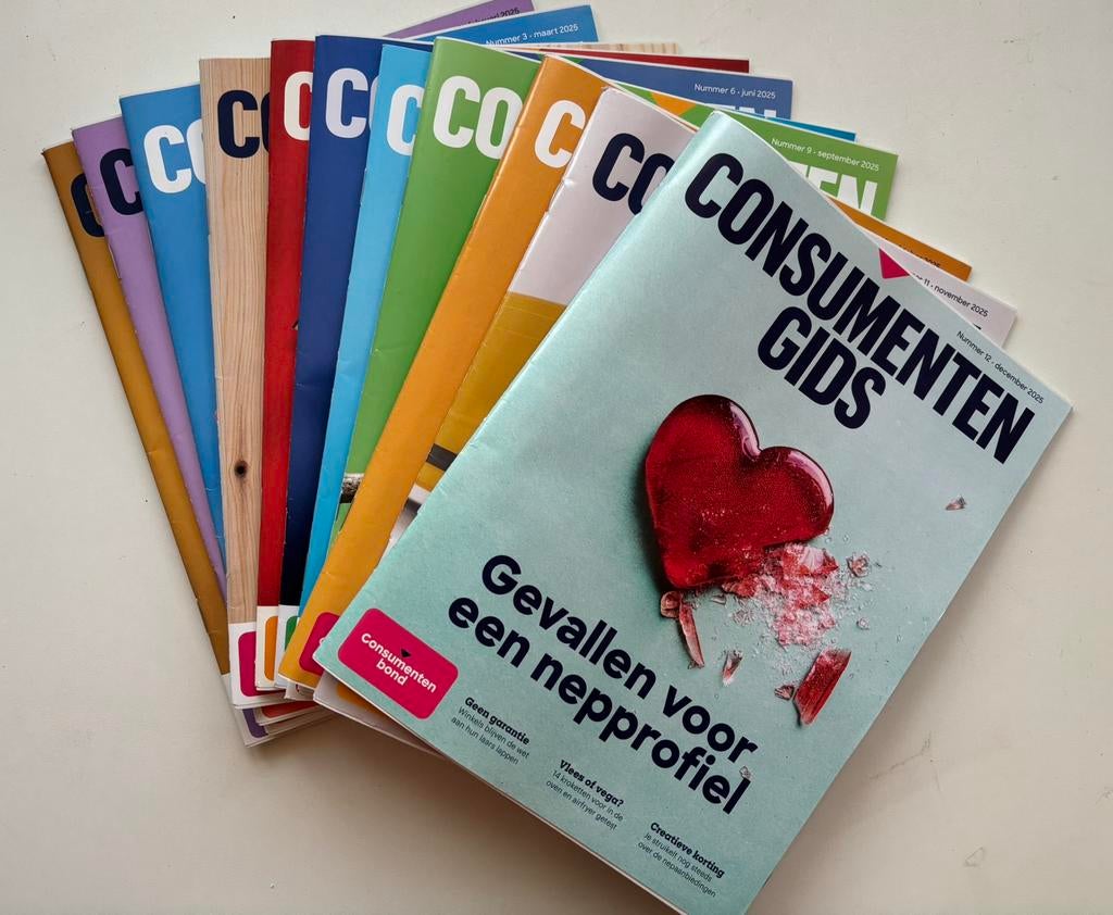 Consumentengids 2025, Ophalen of Verzenden, Gelezen