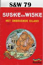 S&W 79 Suske en Wiske: Het Onbekende Eiland ( Presto Print ), Boeken, Stripboeken, Eén stripboek, Ophalen of Verzenden, Gelezen