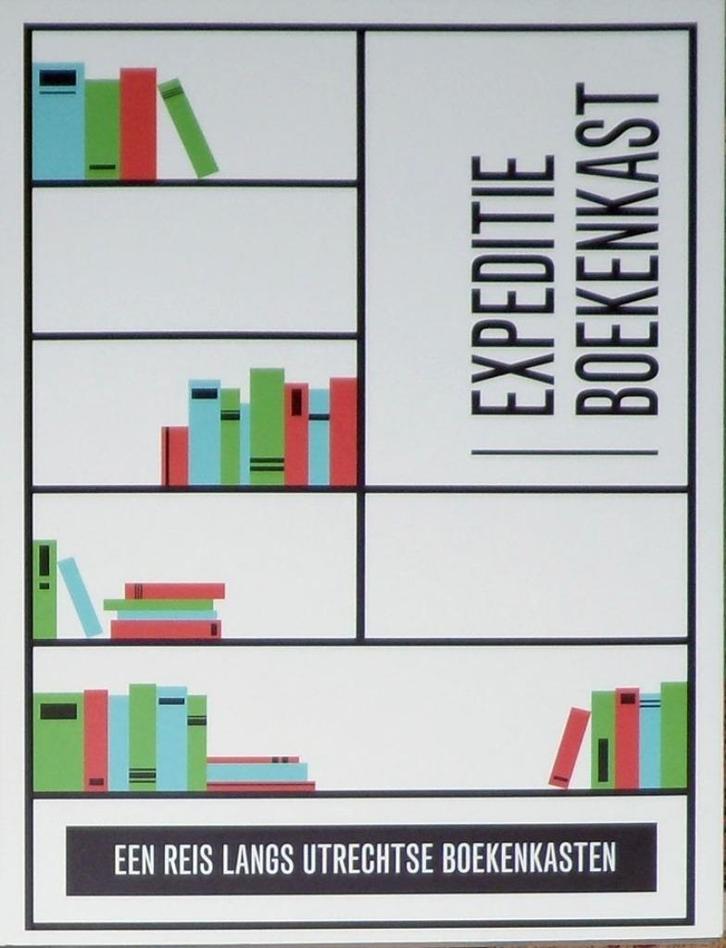 Expeditie boekenkast, Een reis langs Utrechtse boekenkasten, Boeken, Hobby en Vrije tijd, Zo goed als nieuw, Ophalen of Verzenden