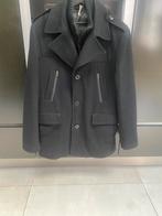 Warme kwaliteit wollen heren jas maat 56, Kleding | Heren, Jassen | Winter, Ophalen of Verzenden, Zo goed als nieuw, Maat 56/58 (XL)