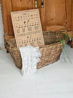 Grote Franse ovale bakkersmand, Ophalen