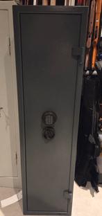 Wapenkast voor 7 geweren - Codeslot, Ophalen
