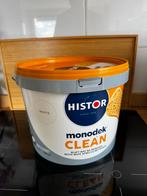 Histor monodek Clean +6 liter WIT, Ophalen, Gebruikt, 5 tot 10 liter, .