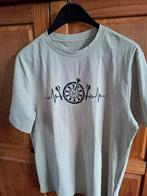 Leuk Nieuw Dartshirt maat L, Maat 52/54 (L), Beige, Overige typen, Nieuw