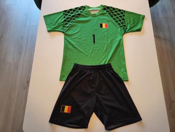 België Keeperstenue Thibaut Courtois "Thuis" beschikbaar voor biedingen