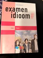 Examenidioom Frans VWO, Ophalen of Verzenden, Zo goed als nieuw, VWO, Frans