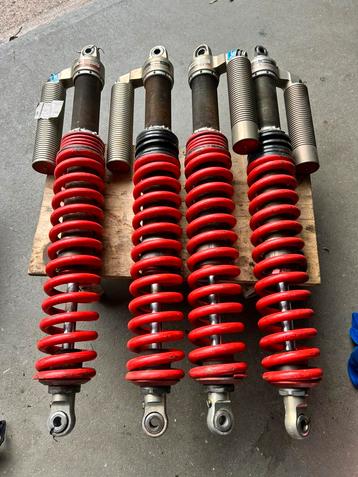 Rally Raid coilover dempers BOS Suspension 8 stuks beschikbaar voor biedingen