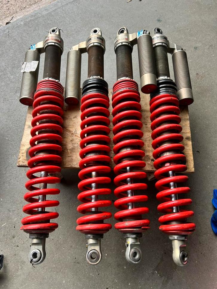 Rally Raid coilover dempers BOS Suspension 8 stuks, Motoren, Tuning en Styling, Ophalen of Verzenden