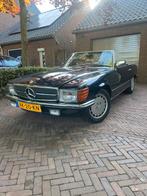 Mercedes-Benz SL280 Blauw AUT | Softtop | Hardtop  | Cabrio, Auto's, Automaat, Stof, Beige, Cabriolet