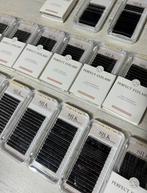 Wimperextensions perfect eye lash! Nieuw + tools!, Ophalen of Verzenden, Nieuw, Zwart, Ogen