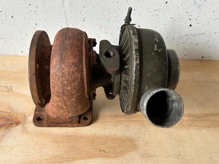 Turbo Legergroen - Werking Onbekend, Auto-onderdelen, Motor en Toebehoren, Universele onderdelen, Gebruikt, Ophalen of Verzenden