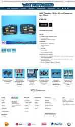 MTX Thunder TXC6.0 Hi-end Crossover-set / filters, Gebruikt, ., Ophalen of Verzenden, .