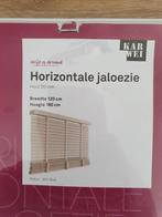 2 Stuks Horizontale Jaloezie 50mm, 120 x 180, Huis en Inrichting, Stoffering | Gordijnen en Lamellen, Nieuw, Ophalen of Verzenden