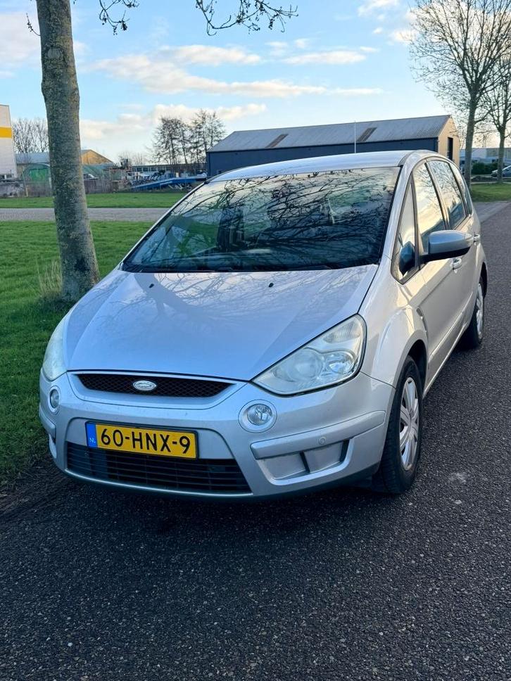 Ford S-Max 2.0 16V, Auto's, Ford, Bedrijf, S-Max, Benzine, B, MPV, Handgeschakeld, Origineel Nederlands, Zilver of Grijs, Grijs