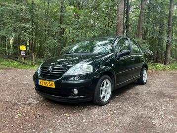 Citroën C3 1.4 I Différence 2004 Zwart beschikbaar voor biedingen