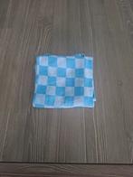Theedoek Blauw & Wit, Ophalen of Verzenden, Zo goed als nieuw, Blauw, Theedoek of Handdoek