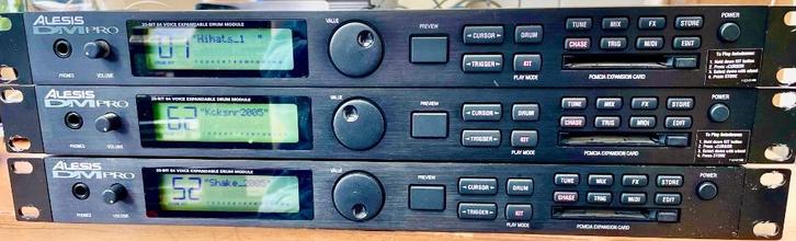 Alesis DMpro 20bit 64 voice Drum module, Audio, Tv en Foto, Professionele Audio-, Tv- en Video-apparatuur, Audio, Ophalen