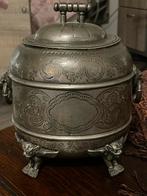 Antieke Victoriaanse zilveren koekjes-/broodjeswarmer, Ophalen of Verzenden