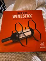 Nieuwe WINESTAX stapelbare wijnrek - 9 stuks, Nieuw, Ophalen of Verzenden, 25 flessen of meer, Metaal