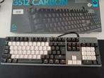 Logitech G512 Carbon RGB, Ophalen of Verzenden, Zo goed als nieuw